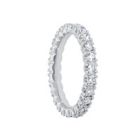 Anneau Babila Milano Femme Forever in Or blanc Diamante 1.30 Ct BBI1105BB16 - BBI1105BB16